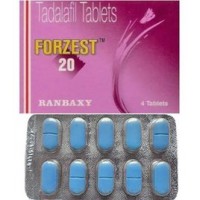 Forzest Tadalafil Oral tablets 20mg Ranbaxy