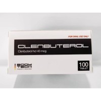 Clenbuterol [100 Tabs, BodyTech]