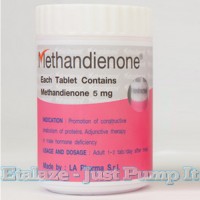 Methandienone 5 mg 1000 Tabs by LA Pharma