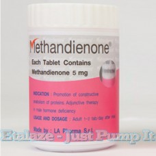 Methandienone 5 mg 1000 Tabs by LA Pharma