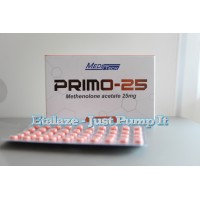 Primo 25mg  50 Tabs by Meditech