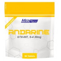 Andarine 20mg, 50 Tablets Meditech