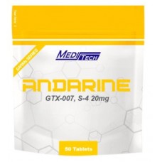 Andarine 20mg, 50 Tablets Meditech