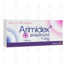 Arimidex Anastrozole Oral tablets 1mg Astra Zeneca 28 tabs