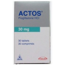 Actos 30 by Indian Pharmacy