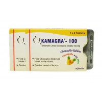 Kamagra 100 (Pineapple + Mint) by Ajanta Pharma