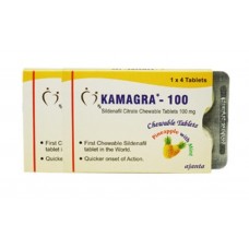 Kamagra 100 (Pineapple + Mint) by Ajanta Pharma