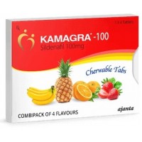 Kamagra 100 (Sildanafil 100mg)  by Ajanta Pharma