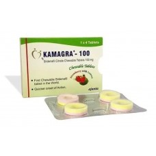 Kamagra 100 (Srawberry + Lemon) by Ajanta Pharma