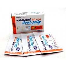 Kamagra Oral Jelly 50mg by Ajanta Pharma