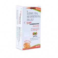 Kamagra Oral Jelly 100 mg by Ajanta Pharma