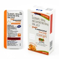 Kamagra Super Oral Jelly by Ajanta Pharma