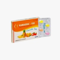 Kamagra 100 Chewable by Ajanta Pharma