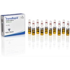 Trenarapid Trenbolone acetate 100mg/ml 10ml vial