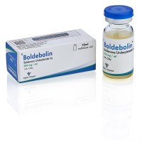 Boldebolin 250mg 10ml vial by Alpha Pharma