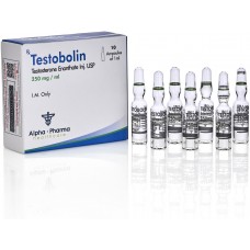 Testobolin 250mg 10 Ampoules by Alpha Pharma