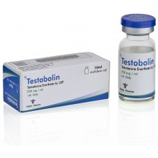 Testobolin 250mg 10ml vial by Alpha Pharma