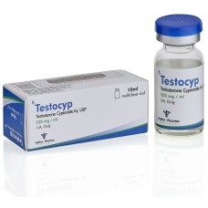Testocyp Testosterone Cypionate USP 250mg 10ml vial