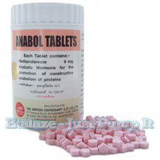 Anabol 5 mg 1000 Tabs by British Dispensary