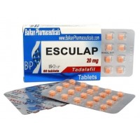 Esculap (tadalafil) 20 mg, 60 tab