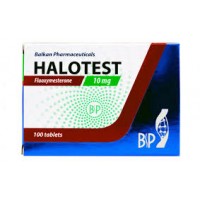 Halotest 10 mg, Balkan 