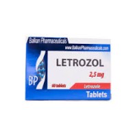 Letrozol 2.5 mg, 100 tab Balkan