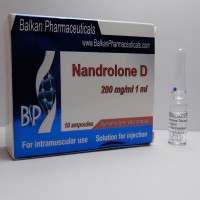 Nandrolona D 200 mg/ml, 1 ml  Balkan Pharmaceuticals