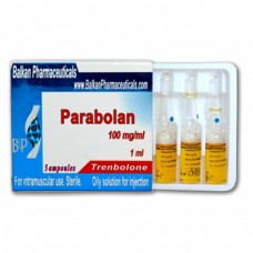Parabolan 100 mg/ml, 1 ml Balkan 