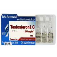 Testostrerona C 200 mg/ml, 1 ml