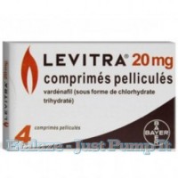 Levitra 20 mg 20 Tabs by Bayer