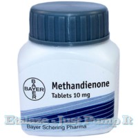 Methandienone 10 mg 100 Tabs by Bayer