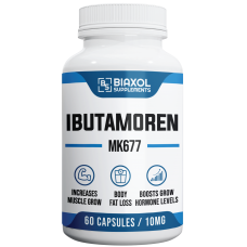 Ibutamoren (MK677) by Biaxol