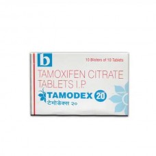 Tamodex Tamoxifen Oral tablets 20mg by Biochem