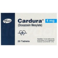 Cardura 4 by Indian Pharmacy