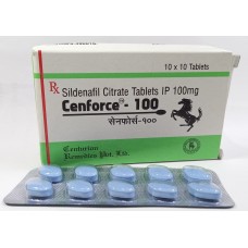 Cenforce 100 mg (Sildenafil Citrate 20 Tablets 100 mg)