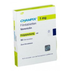 Champix 1 mg by Indian Pharmacy