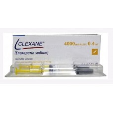 Clexane 4000 anti-XA by Indian Pharmacy