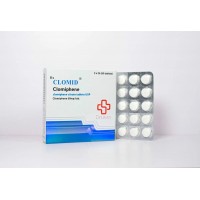 Clomid by Beligas Pharmaceuticals