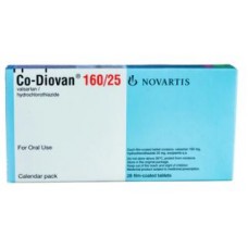 Co-Diovan 160/25 by Indian Pharmacy
