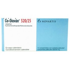 Co-Diovan 320/25 by Indian Pharmacy