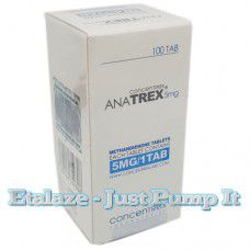 AnaTREX 5mg 100 Tabs by Concentrex