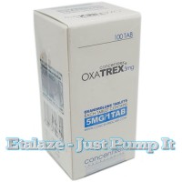 OxaTREX 5mg 100 Tabs by Concentrex