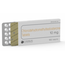 Turinabol 10 mg by Cygnus