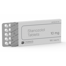Stanozolol tabs by Cygnus