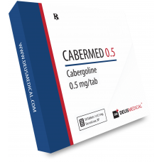 Cabermed 0.5 by Deus Medicals