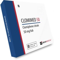 Clomimed 50 by Deus Medicals
