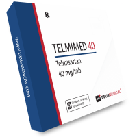 Telmimed 40  by Deus Medicals