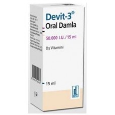 Devit-3 Oral Drop Vitamin D by Indian Pharmacy