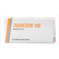 Diamicron MR 30 (60 tb) by Indian Pharmacy