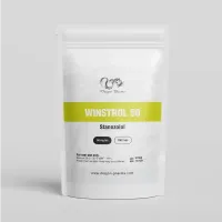 Winstrol 50 mg by Dragon Pharma